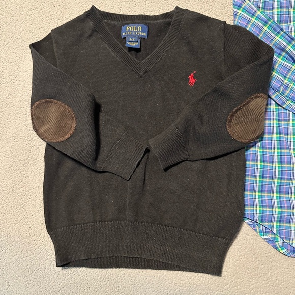 Ralph Lauren Boys 2T long sleeve lot of 3 - Picture 2 of 9